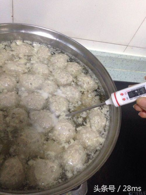 手工牛肉丸的制作方法