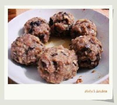 手工牛肉丸的制作方法