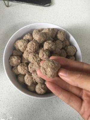 手工牛肉丸的制作方法