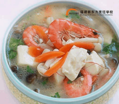 鲜虾汤的做法大全