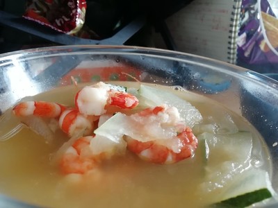 鲜虾汤的做法大全
