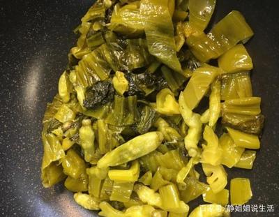 干酸菜怎么做
