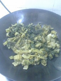 干酸菜怎么做