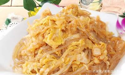 干酸菜怎么做