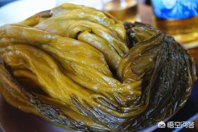 干酸菜怎么做