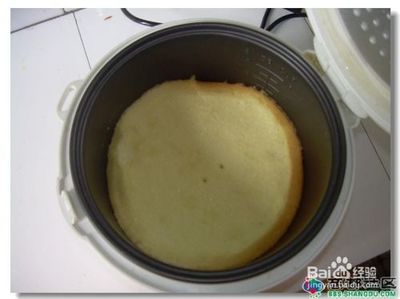怎样用电饭锅做面包