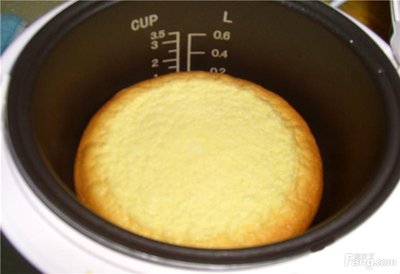 怎样用电饭锅做面包