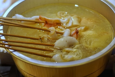 鱿鱼鸡汤