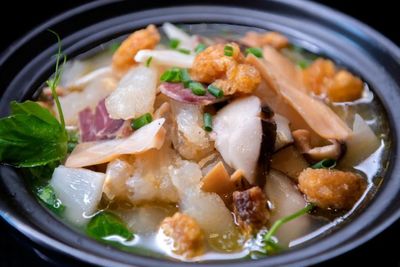 鱿鱼鸡汤