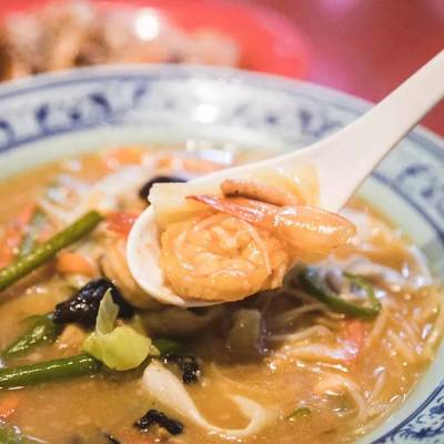 鱿鱼鸡汤
