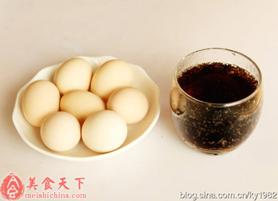 可乐鸡蛋怎么做