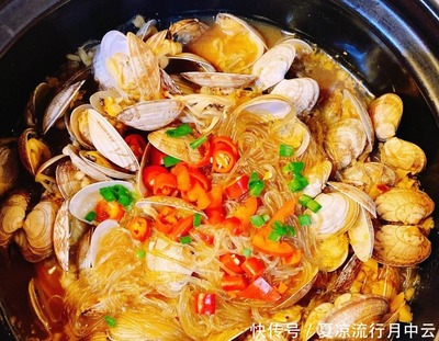 花甲粉丝家常做法