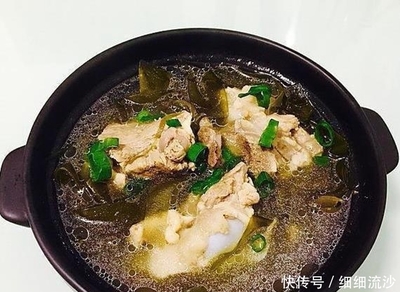 棒骨海带汤的做法