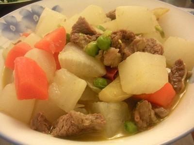 牛肉能和白萝卜一起吃吗