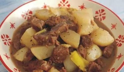 牛肉能和白萝卜一起吃吗