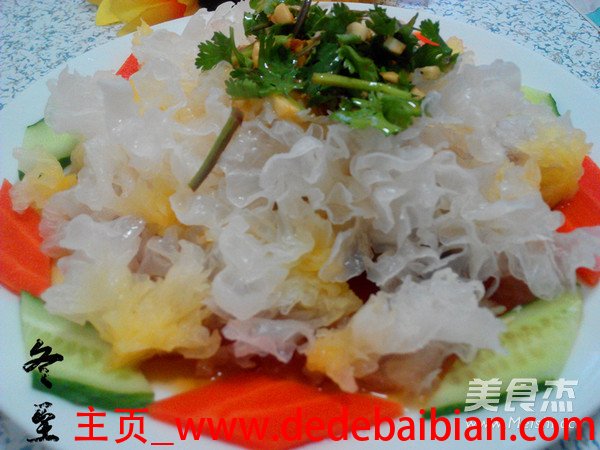 凉拌银耳的家常做法