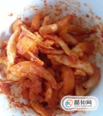 怎样腌制萝卜干咸菜