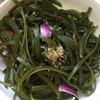 海带洋葱凉拌怎么做