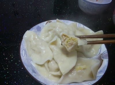 白菜猪肉饺子的做法