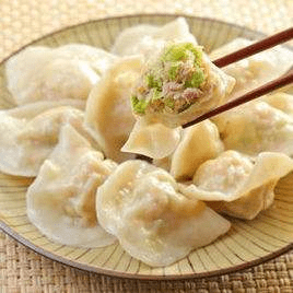 白菜猪肉饺子的做法