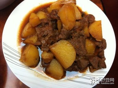 土豆炖牛肉的做法视频