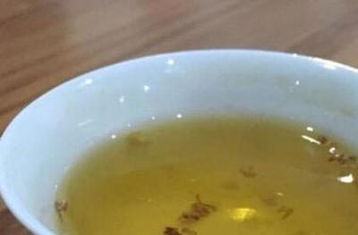 干桂花泡酒的制作方法