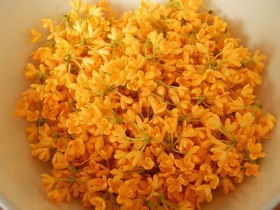 干桂花泡酒的制作方法