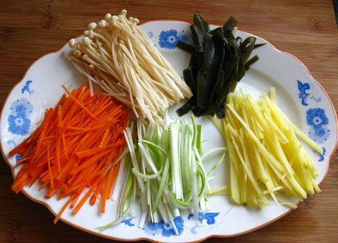萝卜榨菜怎么做