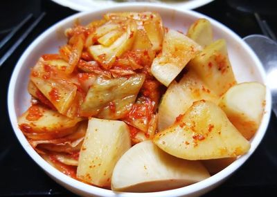 韩国泡菜萝卜