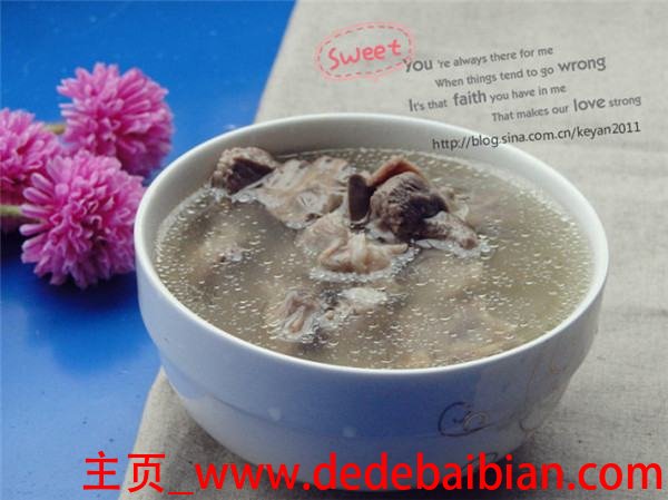 炖汤用什么肉