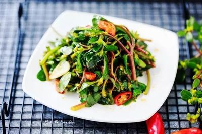 马齿苋怎么拌凉菜