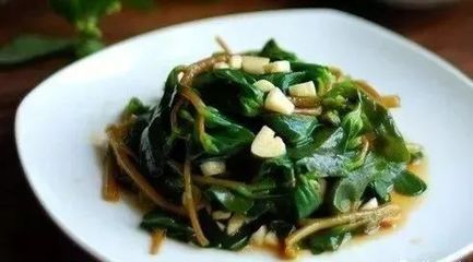 马齿苋怎么拌凉菜
