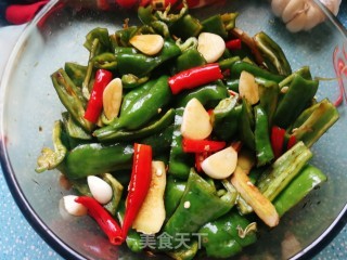 青椒怎么腌制家常做法