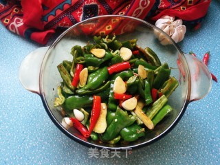 青椒怎么腌制家常做法