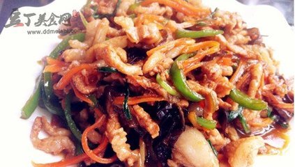 木须肉怎么做啊