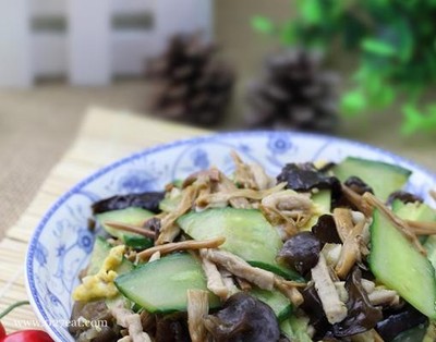 木须肉怎么做啊