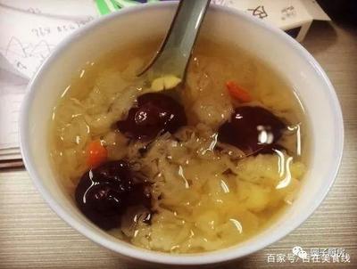 绿豆银耳汤