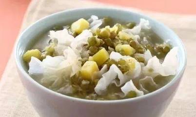 绿豆银耳汤