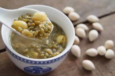 绿豆银耳汤