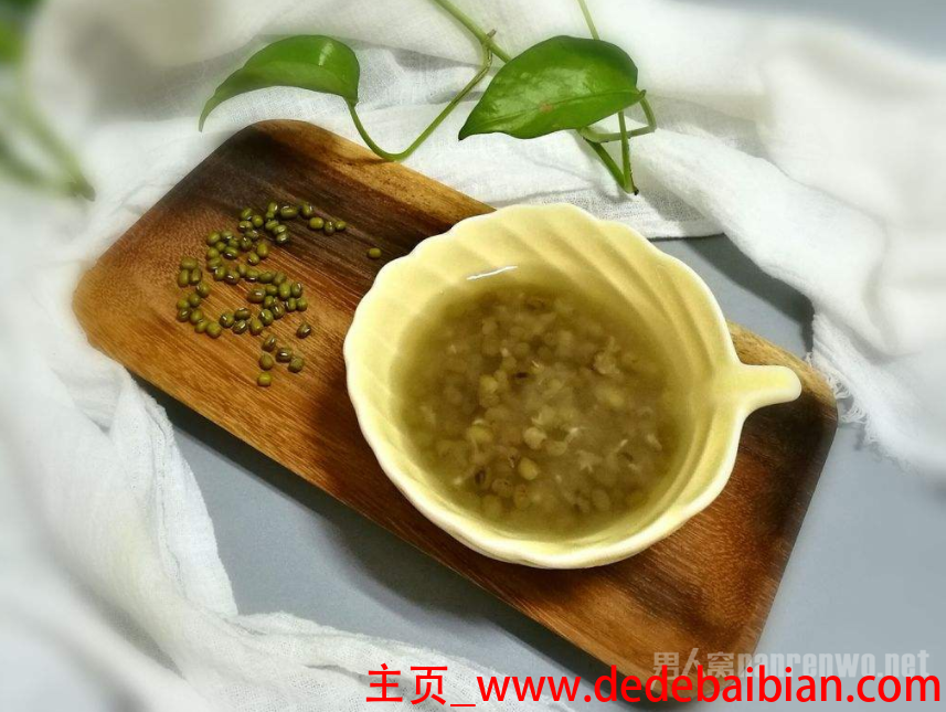 绿豆银耳汤