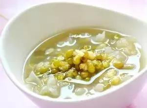 绿豆银耳汤