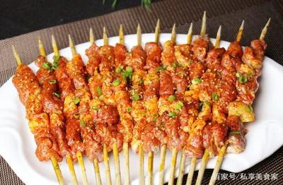 烧烤肉腌制方法