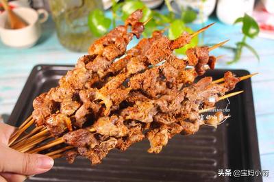 烧烤肉腌制方法