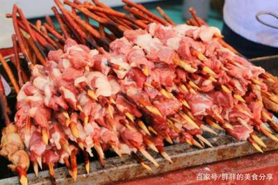 烧烤肉腌制方法