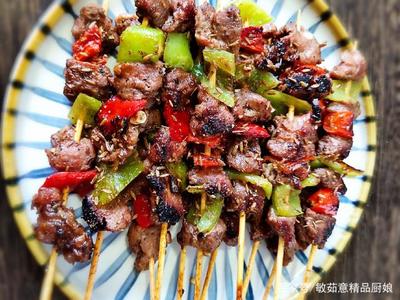 烧烤肉腌制方法