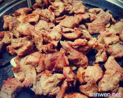烧烤肉腌制方法