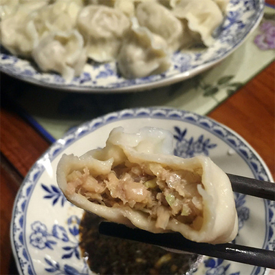 香菇猪肉饺子馅