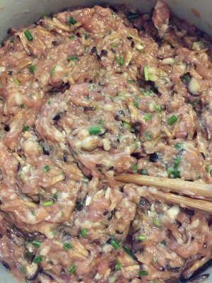 香菇猪肉饺子馅