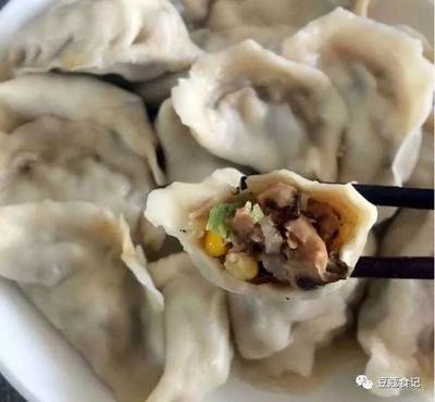 香菇猪肉饺子馅