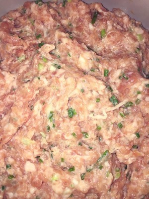 香菇猪肉饺子馅